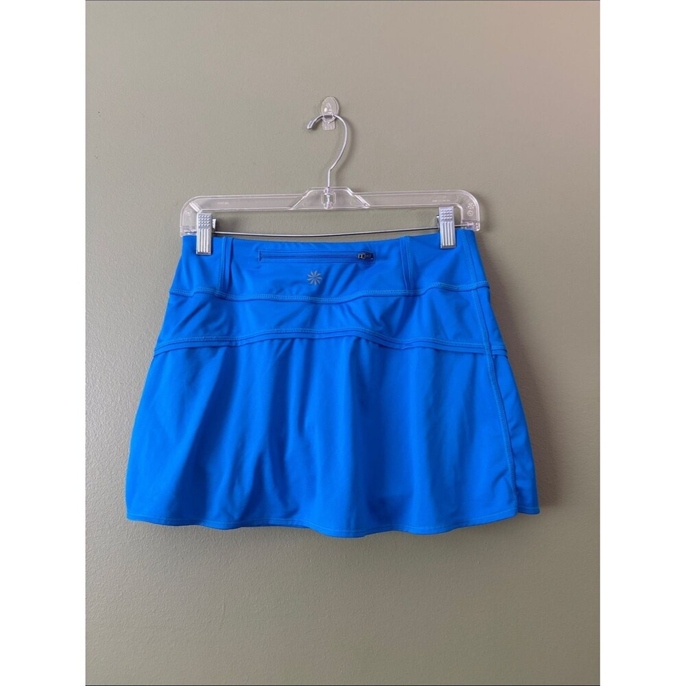 Athleta Blue Athletic Activewear Skort Sz XS - Picture 5 of 7